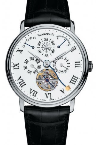 Blancpain Villeret Equation Du Temps Marchante