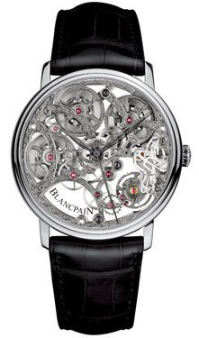 Blancpain Metiers d'Art Squelette 8 Jours