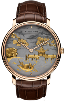 Blancpain Metiers d'Art Damasquinee