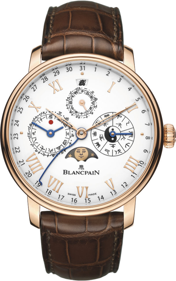 Blancpain Villeret Calendrier Chinois Traditionnel