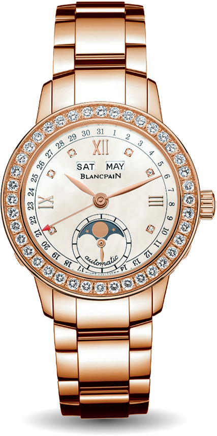 Blancpain Women Quantieme Complet