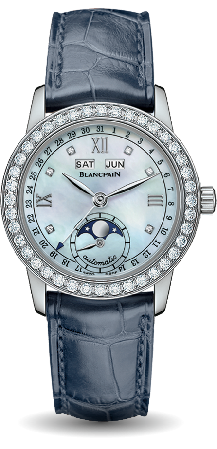 Blancpain Women Quantieme Complet