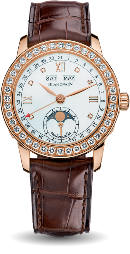 Blancpain Women Quantieme Complet