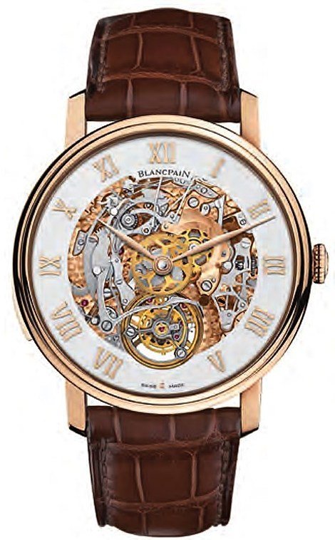 Blancpain Le Brassus Carousel Repeater Minute