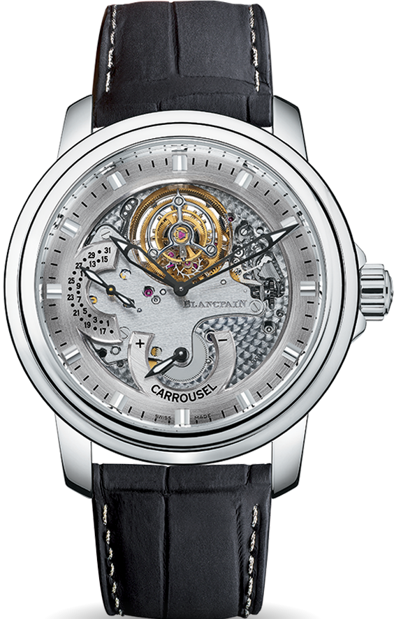 Blancpain Le Brassus Carrousel Volant