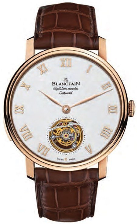 Blancpain Metiers d'Art Carousel Repeater Minute