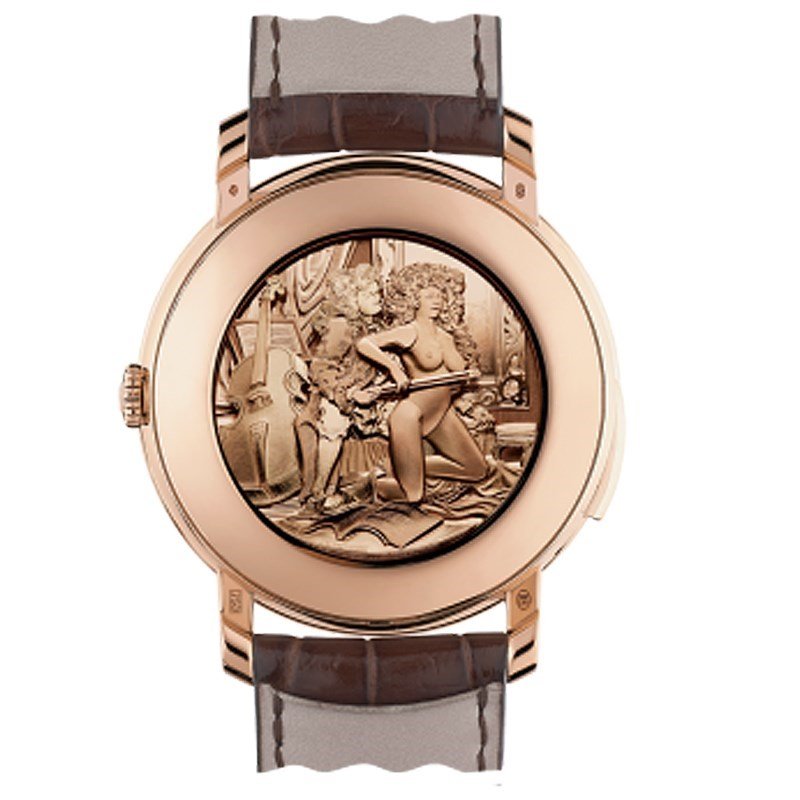 Metiers d'Art Carousel Repeater Minute