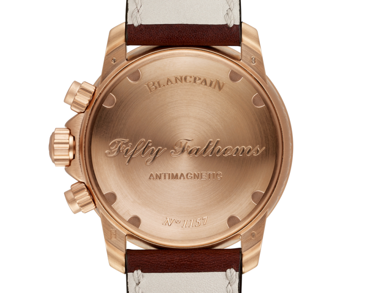 Fifty Fathoms Chronographe Flyback