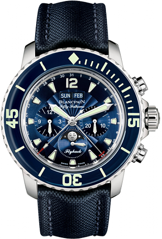 Blancpain Fifty Fathoms Chronographe Flyback Quantieme Complet