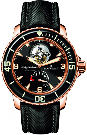 Blancpain Fifty Fathoms Tourbillon 8 Jours