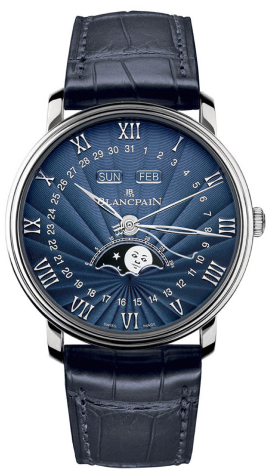 Blancpain Villeret Quantieme Complet