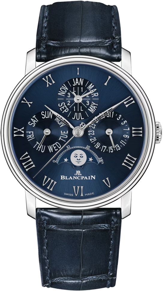 Blancpain Villeret Quantieme Perpetuel Limited Edition