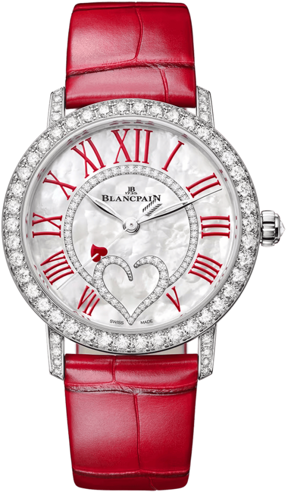 Blancpain Woman Ladybird Valentines Day 2024