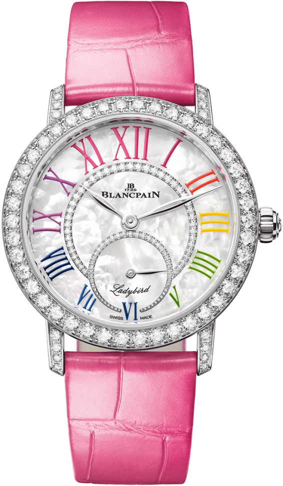 Blancpain Woman Ladybird Colors