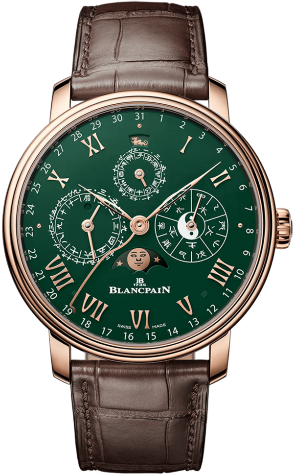 Blancpain Villeret Calendrier Chinois Traditionnel