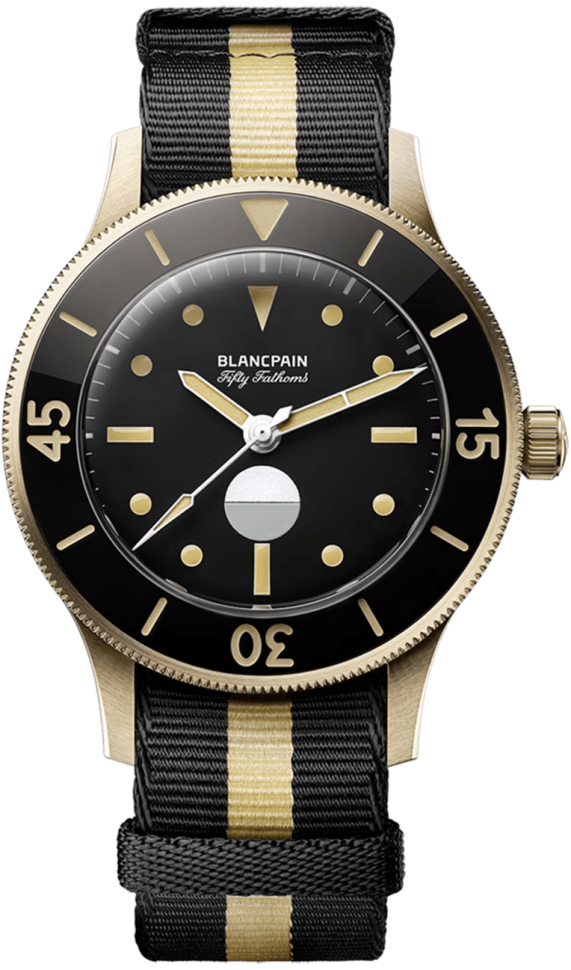 Blancpain Fifty Fathoms 70th Anniversary Act 3