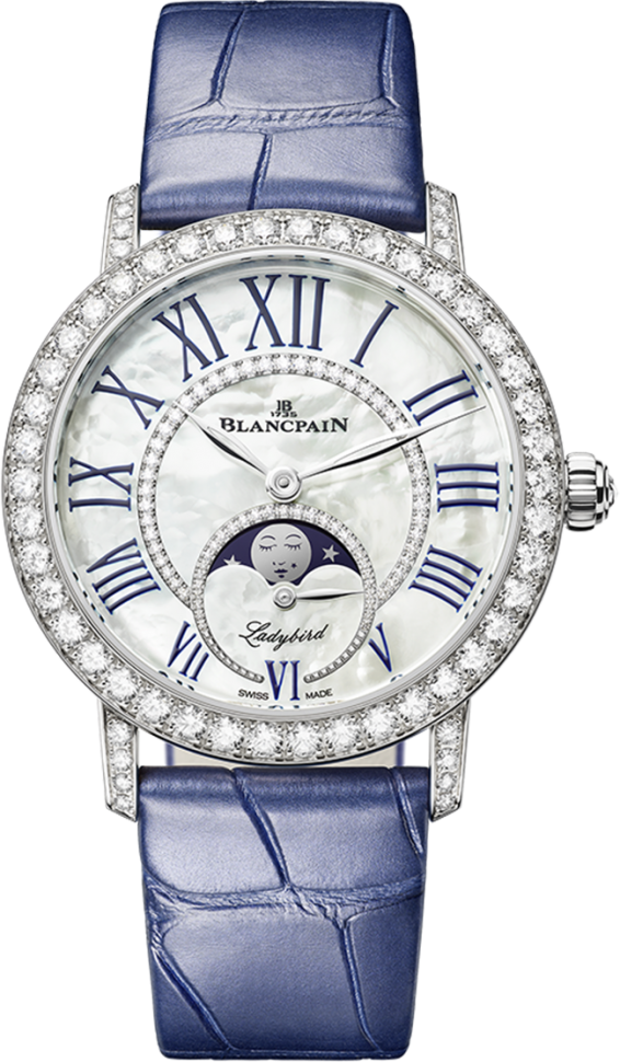 Blancpain Ladybird Colors Phases De Lune