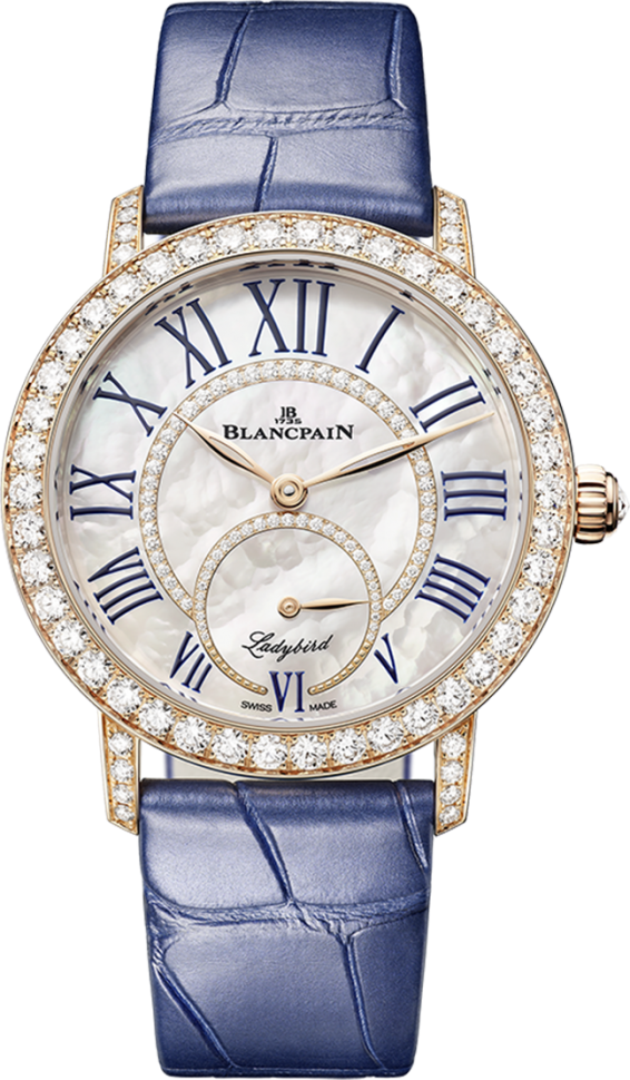 Blancpain Ladybird Colors