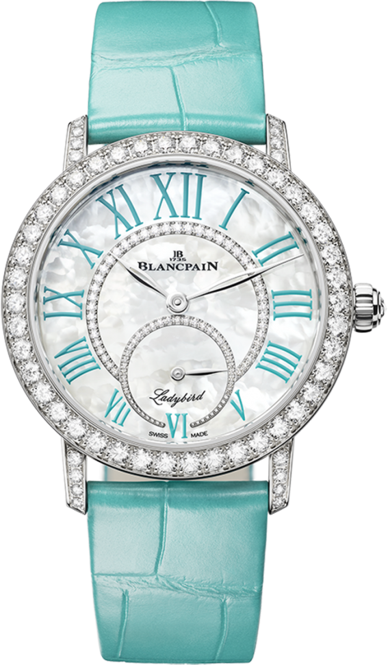 Blancpain Ladybird Colors