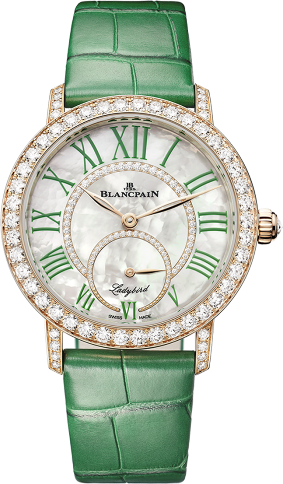 Blancpain Ladybird Colors