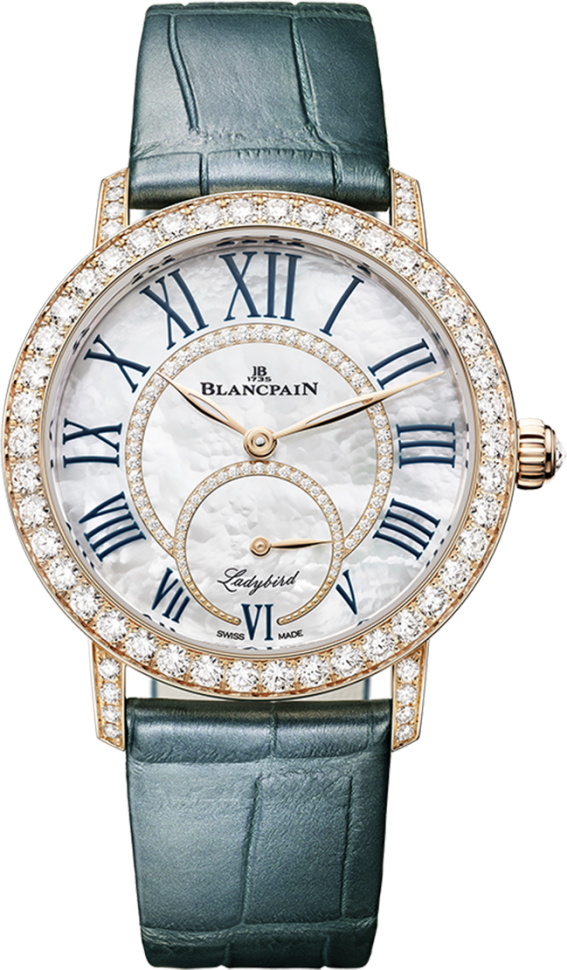 Blancpain Ladybird Colors