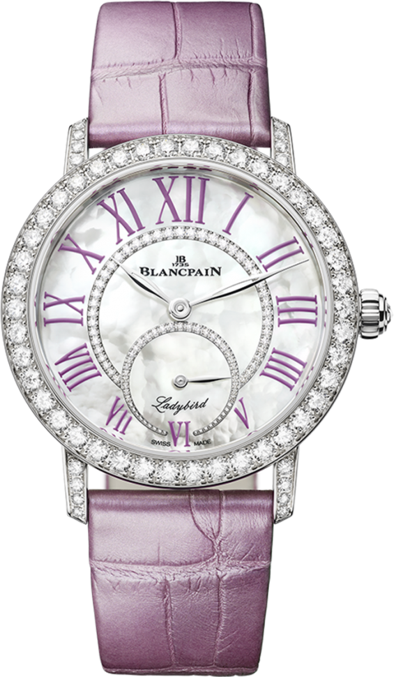 Blancpain Ladybird Colors