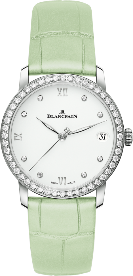 Blancpain Villeret Women Date