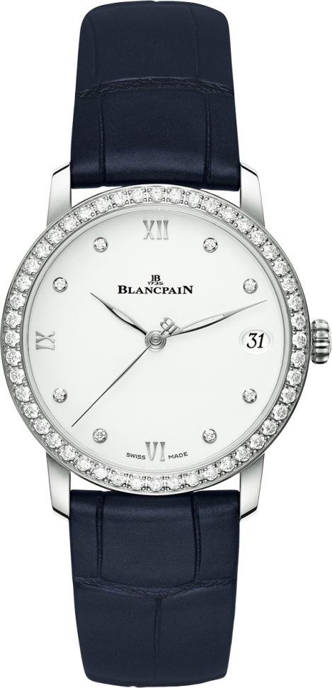 Blancpain Villeret Women Date