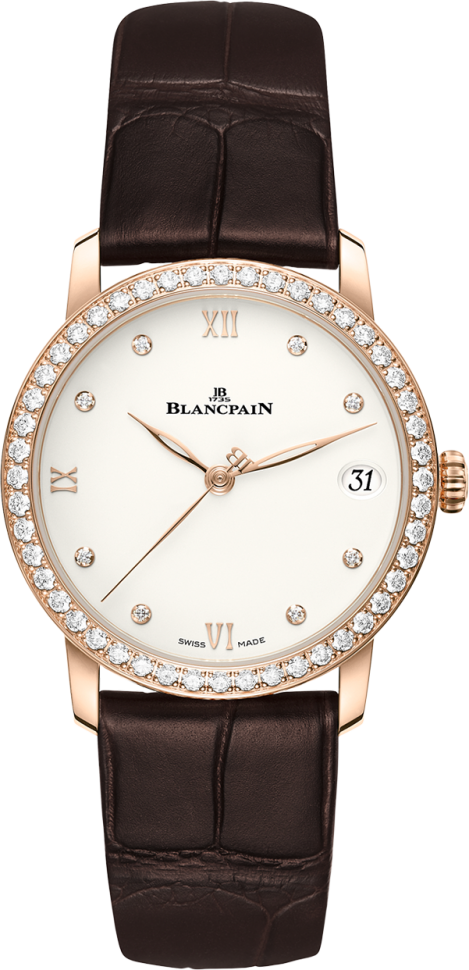 Blancpain Villeret Women Date