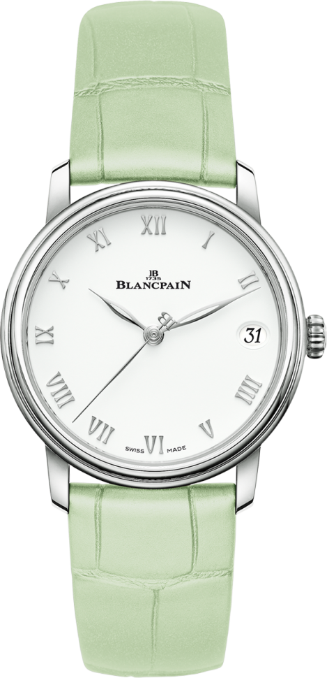 Blancpain Villeret Women Date