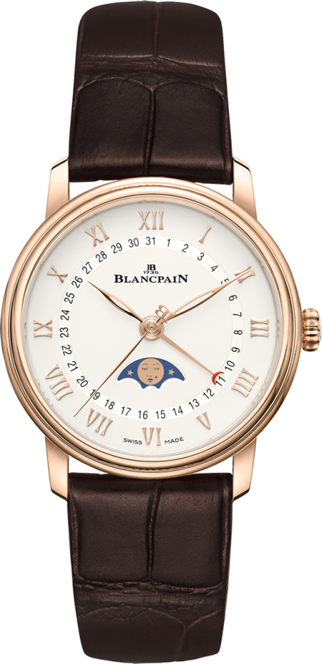 Blancpain Villeret Quantieme Phases De Lune