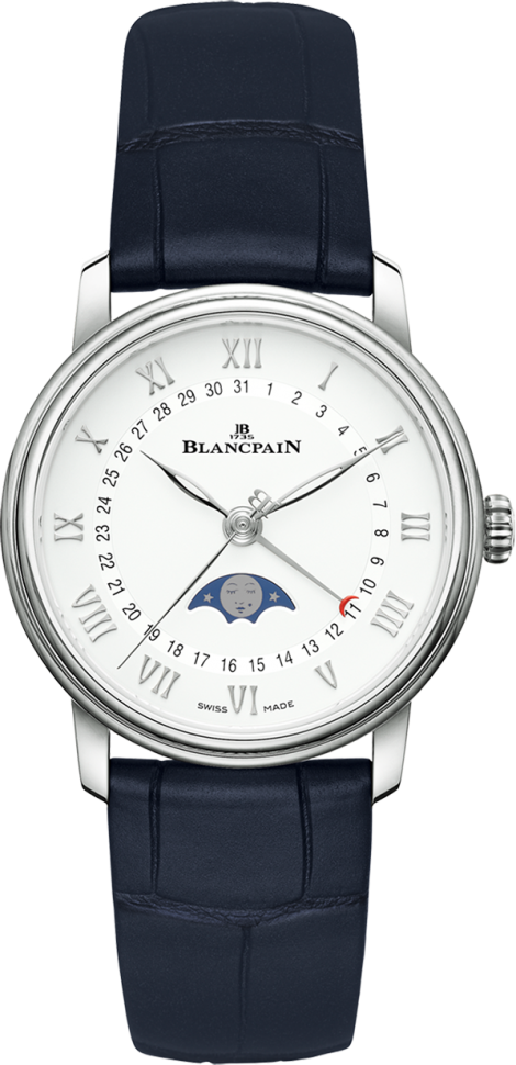 Blancpain Villeret Quantieme Phases De Lune