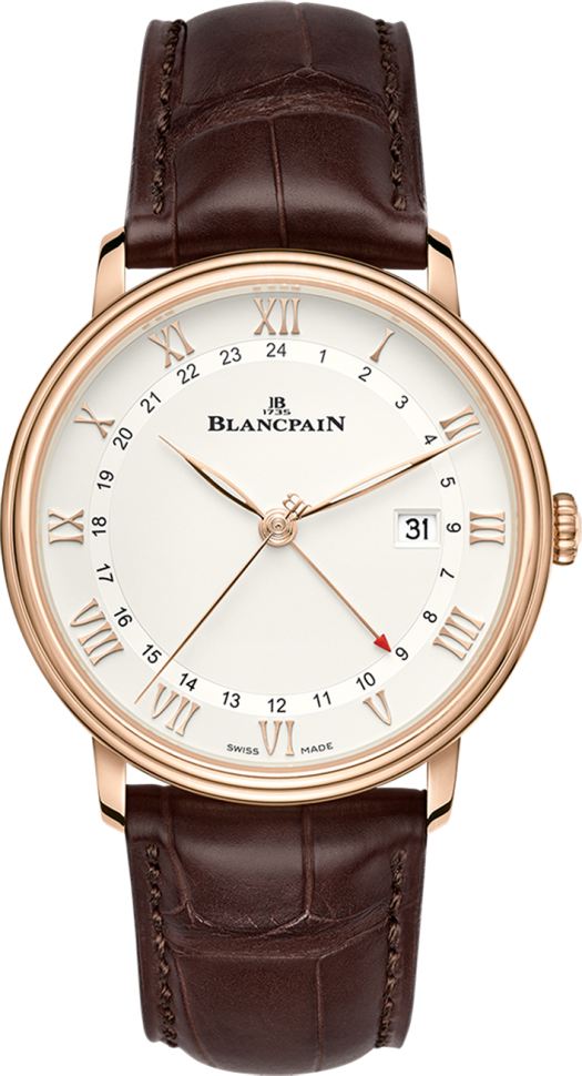 Blancpain Villeret GMT Date