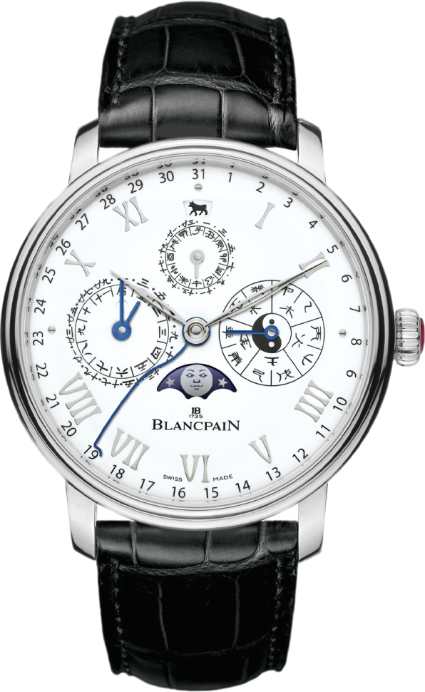 Blancpain Villeret Calendrier Chinois Traditionnel