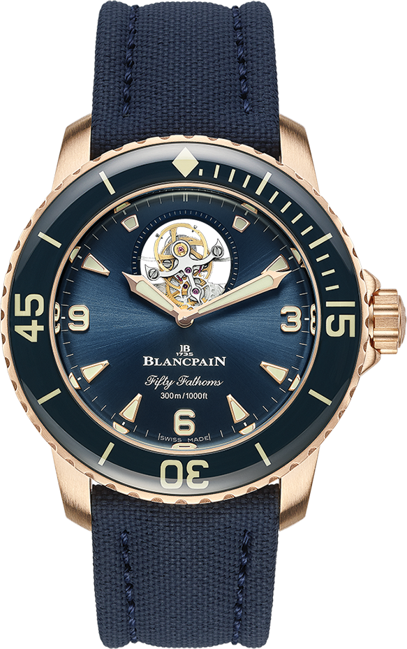 Blancpain Fifty Fathoms Tourbillon 8 Jours