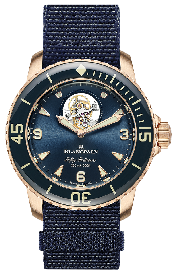 Blancpain Fifty Fathoms Tourbillon 8 Jours