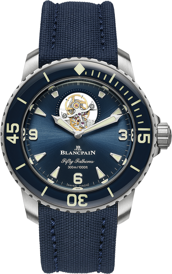 Blancpain Fifty Fathoms Tourbillon 8 Jours