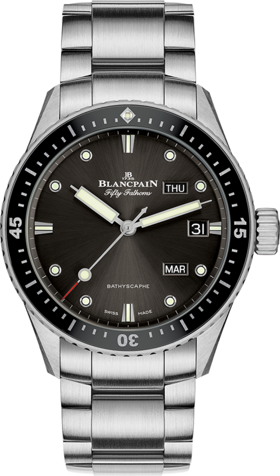 Blancpain Fifty Fathoms Bathyscaphe Quantieme Annuel