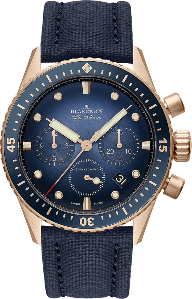 Blancpain Fifty Fathoms Bathyscaphe Chronographe Flyback