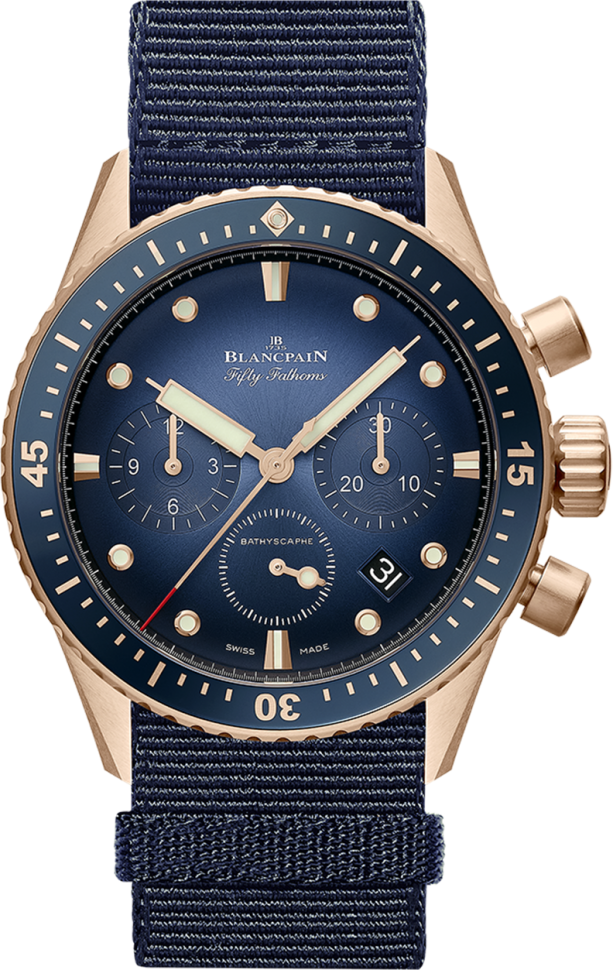 Fifty Fathoms Bathyscaphe Chronographe Flyback