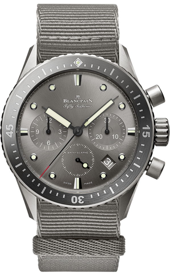 Fifty Fathoms Bathyscaphe Chronographe Flyback