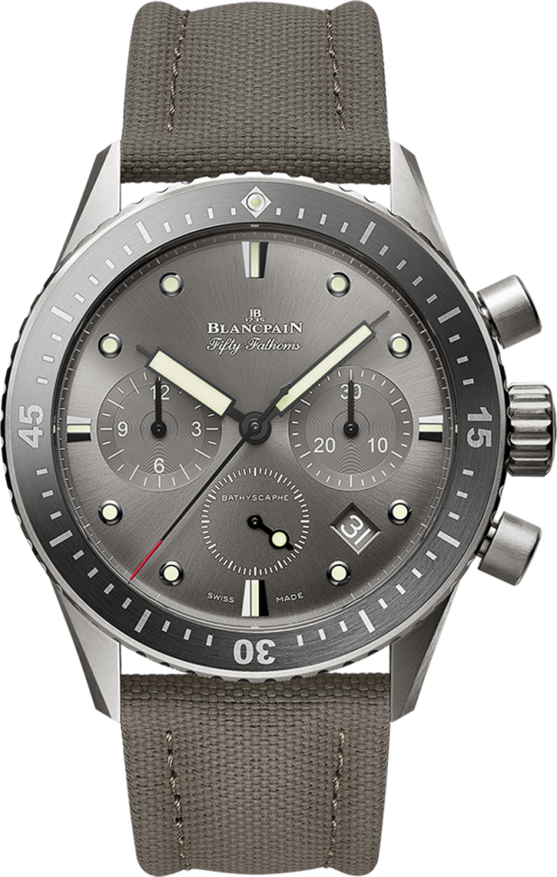 Fifty Fathoms Bathyscaphe Chronographe Flyback