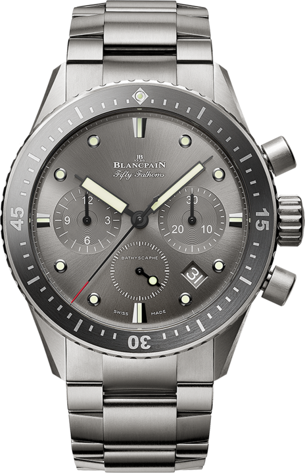 Fifty Fathoms Bathyscaphe Chronographe Flyback