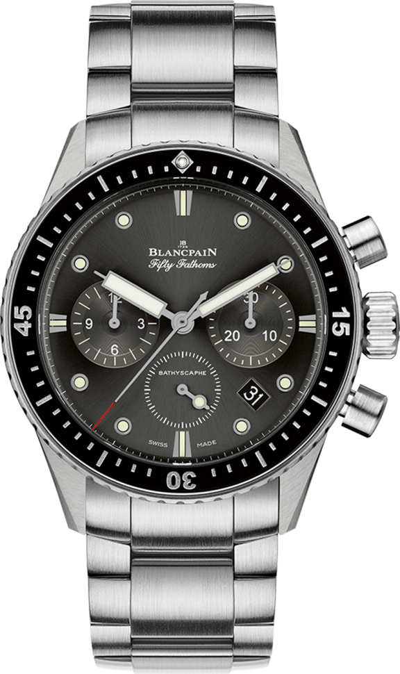 Fifty Fathoms Bathyscaphe Chronographe Flyback