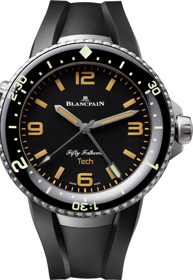 Blancpain Fifty Fathoms 70th Anniversary Act II Tech Gombessa