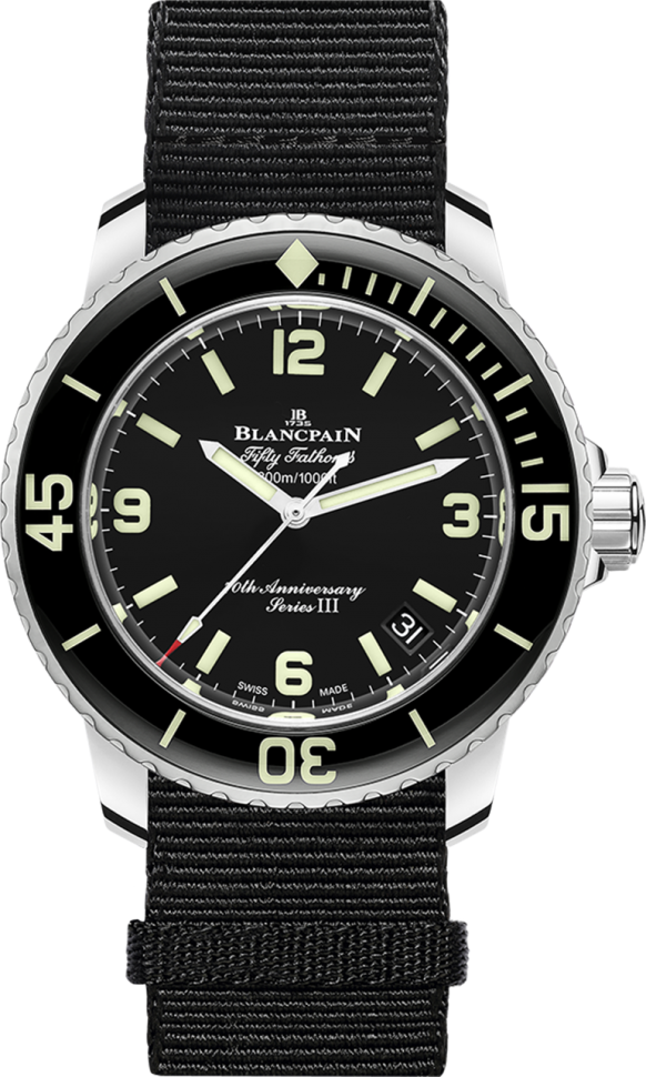 Blancpain Fifty Fathoms 70th Anniversary Act I Series III