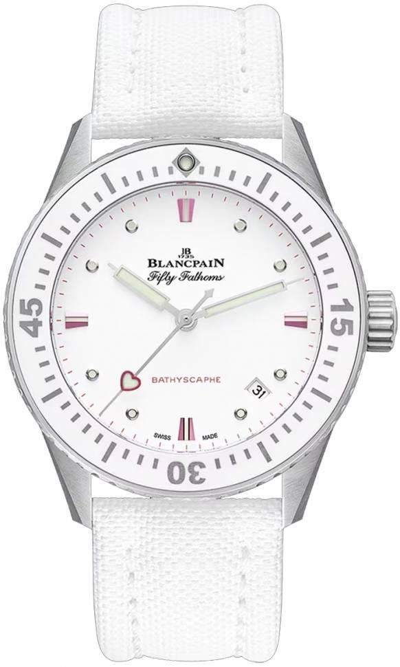 Blancpain Fifty Fathoms Valentines Day 2023