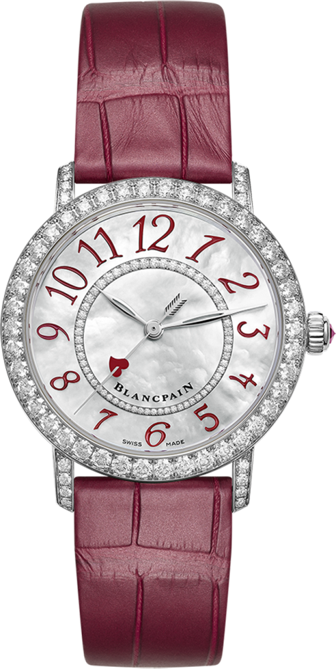 Blancpain Women Ladybird Saint-Valentin 2022