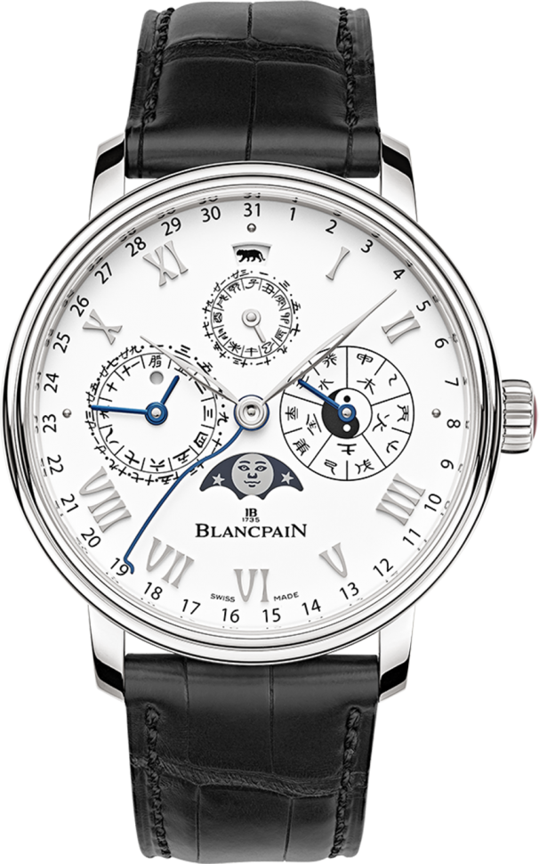 Blancpain Villeret Calendrier Chinois Traditionnel