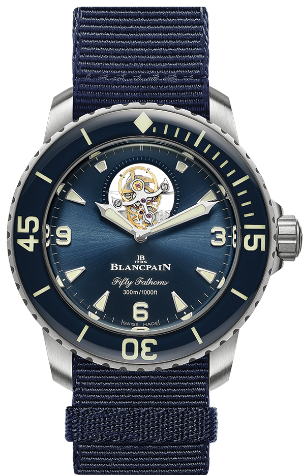 Blancpain Fifty Fathoms Tourbillon 8 Jours